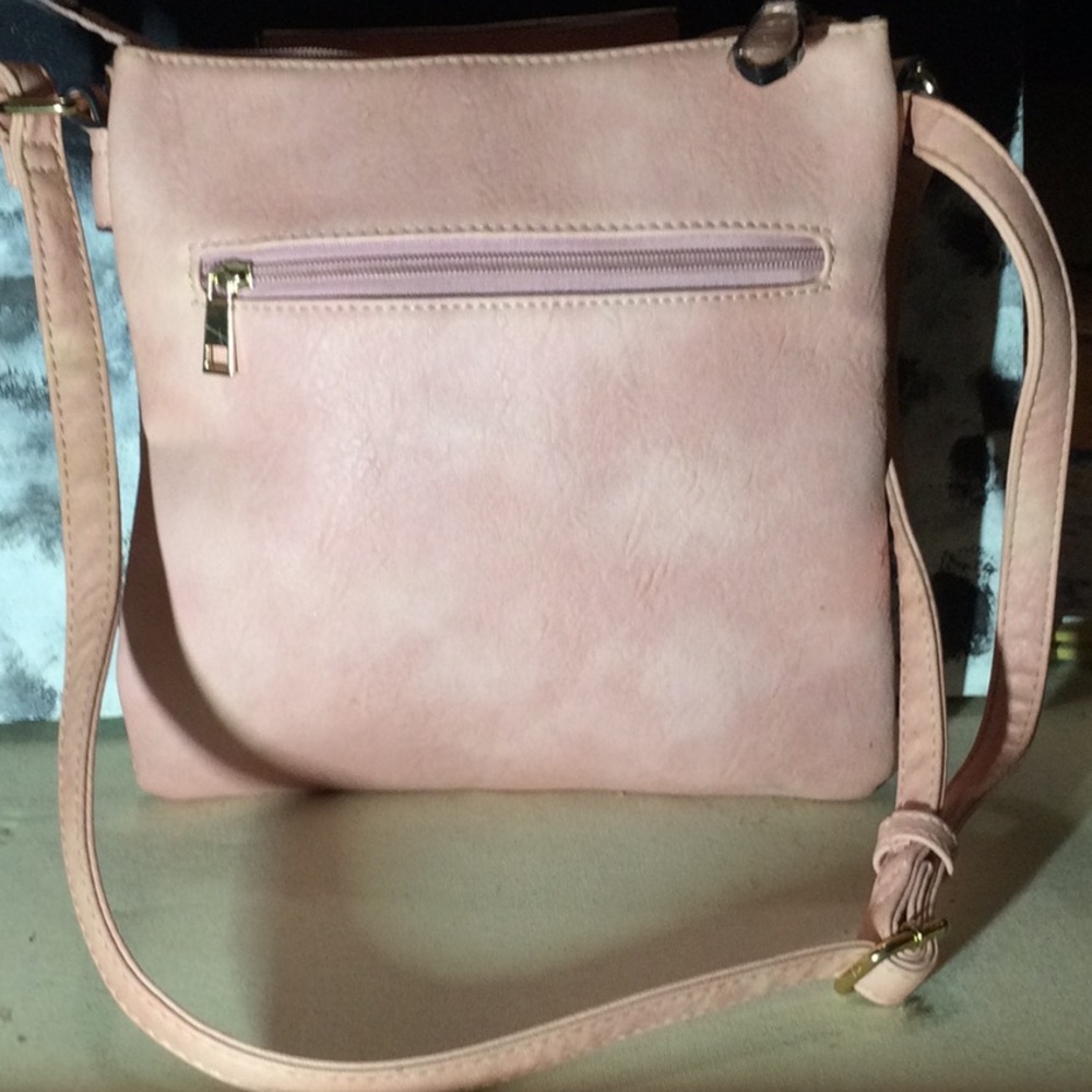 Blush Crossbody Bag